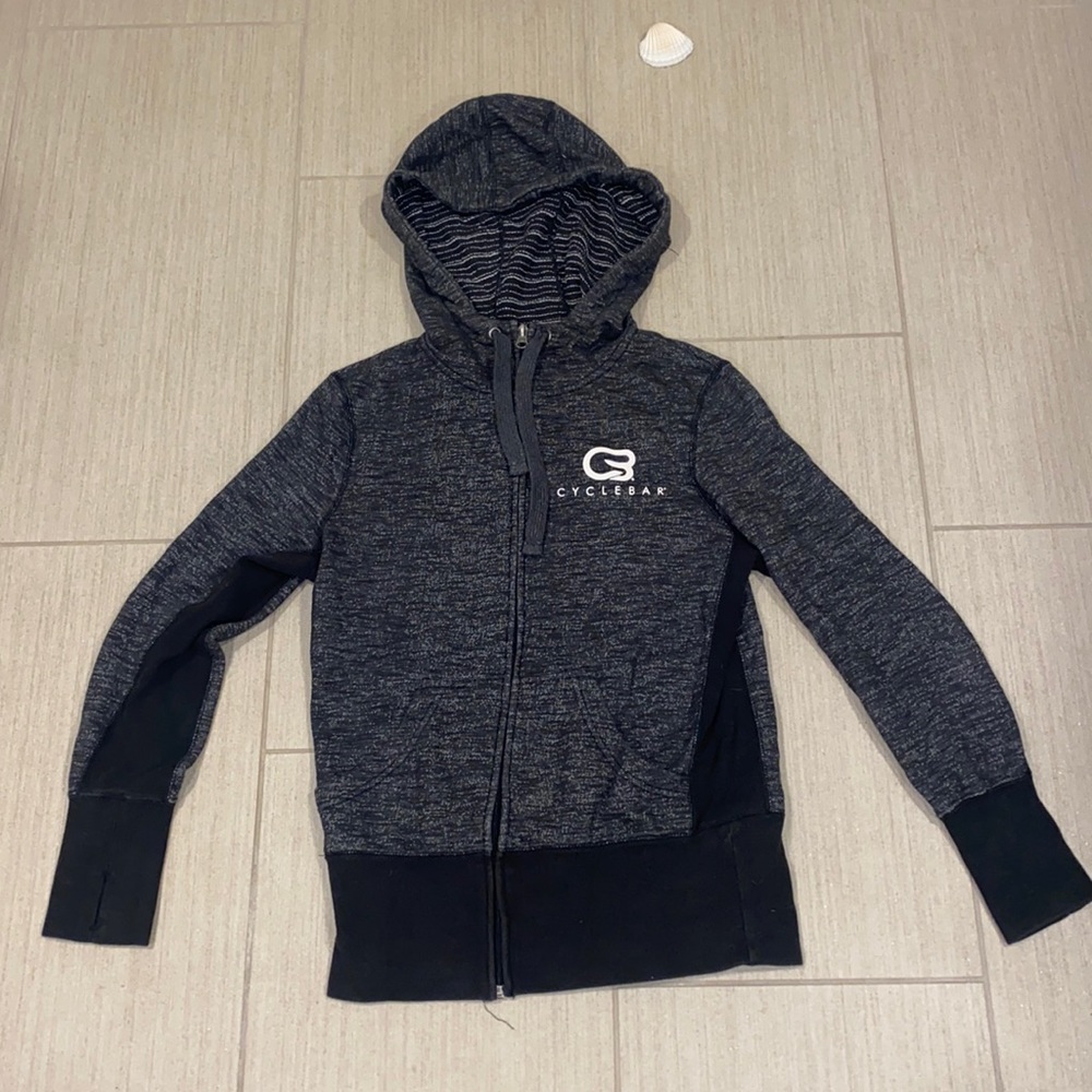 CycleBar Bones Sweatshirt Size Small